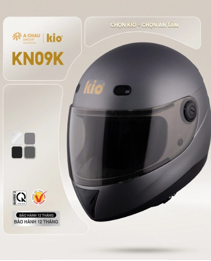 Top các loại mũ bảo hiểm Fullface đáng mua nhất 2025