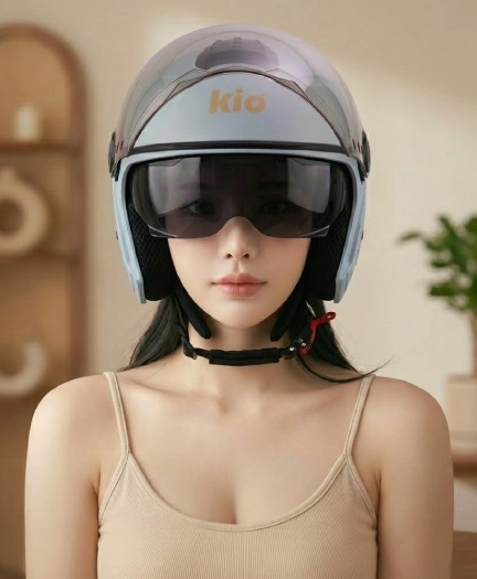 Top 5 mũ bảo hiểm 3/4 có kính cho nữ siêu dễ thương