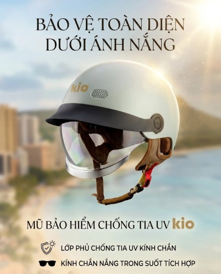 Top 7 mũ bảo hiểm có kính chống tia UV tốt nhất