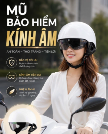 Top 11 mũ bảo hiểm kính âm bán chạy nhất 2026
