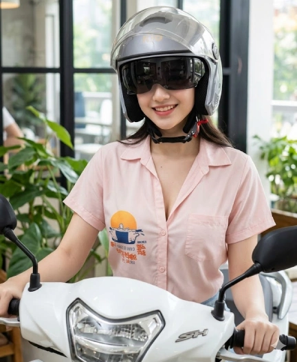 Tổng hợp mũ bảo hiểm phù hợp với xe SH