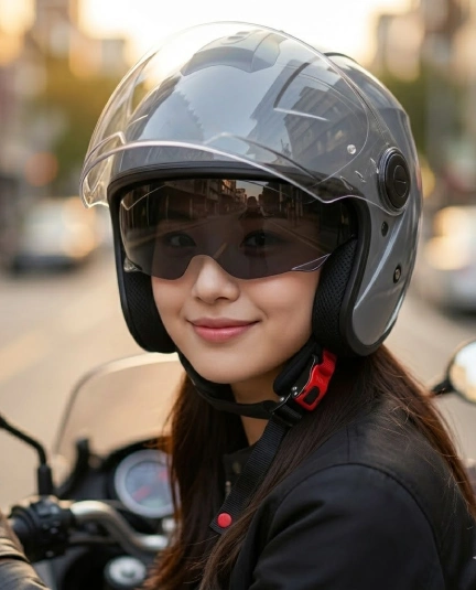 Tổng hợp 7 nón bảo hiểm 3/4 kính âm nên mua