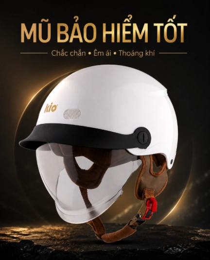 Như thế nào được xem là nón bảo hiểm tốt?