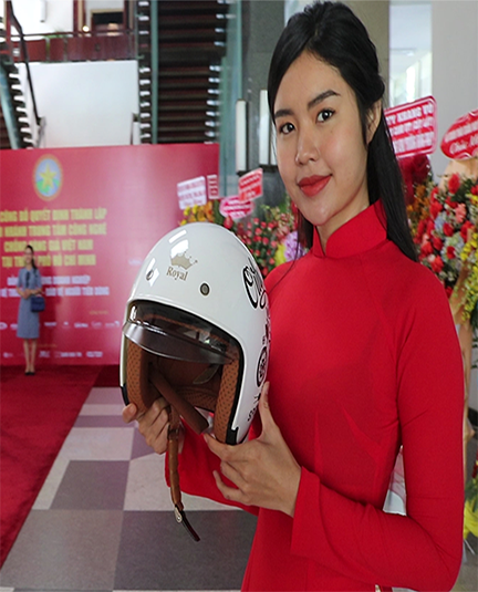 ROYAL HELMET VINH DỰ LÀ NHÀ TÀI TRỢ VÀNG TRONG LỄ CÔNG BỐ THÀNH LẬP TRUNG TÂM CÔNG NGHỆ CHỐNG HÀNG GIẢ VIỆT NAM  TẠI TP.HCM 