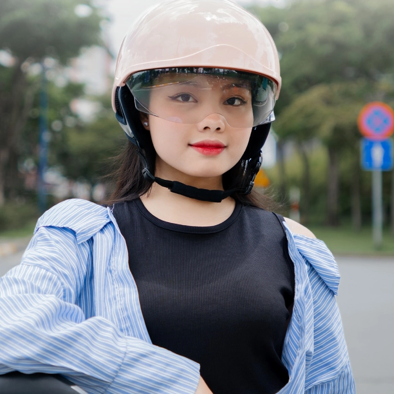 Các loại mũ bảo hiểm - nons1/2