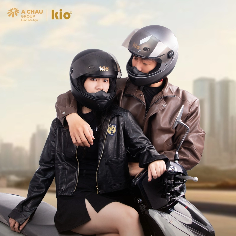 Cách chọn mũ bảo hiểm fullface phù hợp