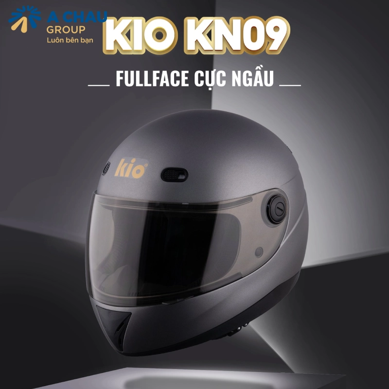 Dòng fullface KIO KN09K