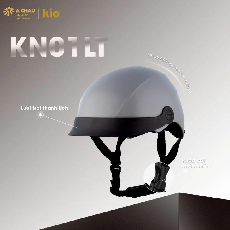 Mũ bảo hiểm Kio KN01LT