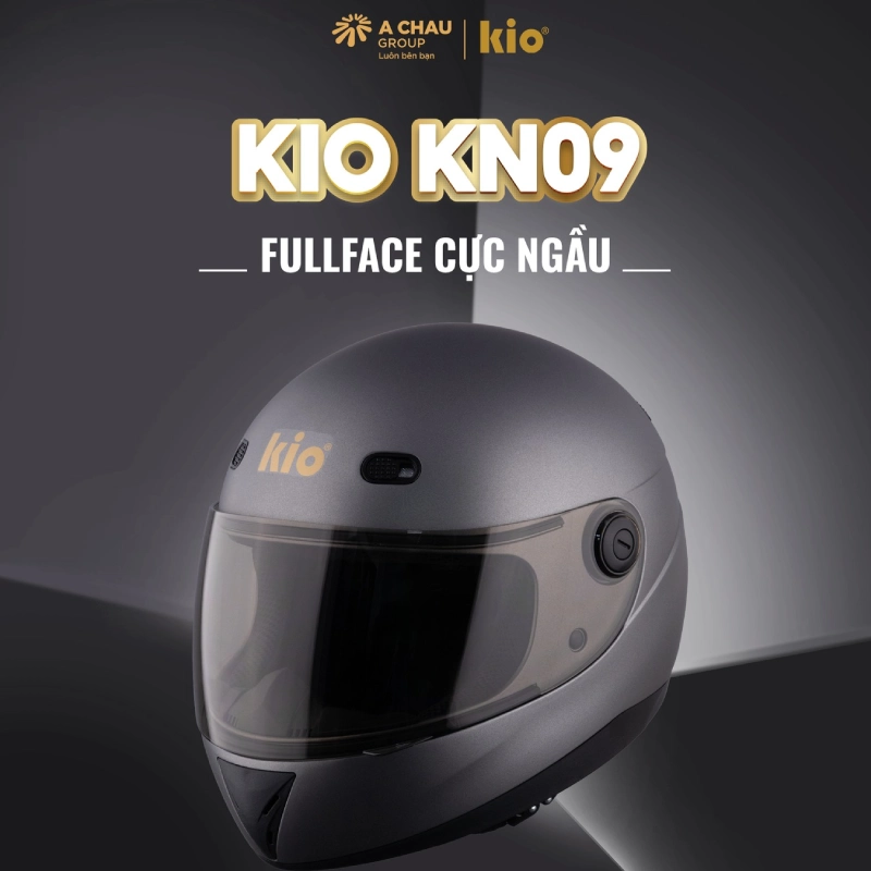 Mũ bảo hiểm fullface KiO KN09
