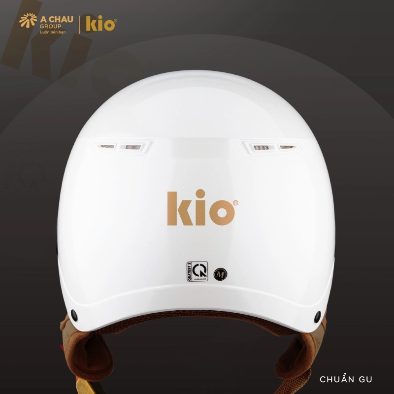 Mũ bảo hiểm KiO đạt chuẩn Quốc Gia