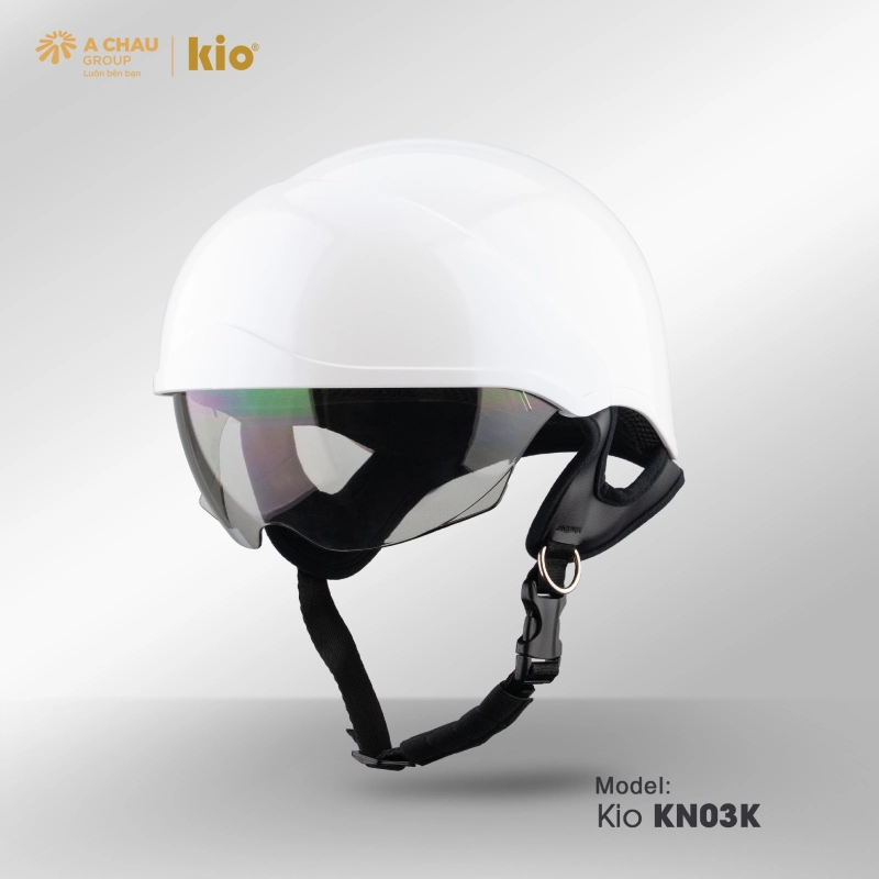 Mũ bảo hiểm nào tốt - Mũ bảo hiểm KiO KN03