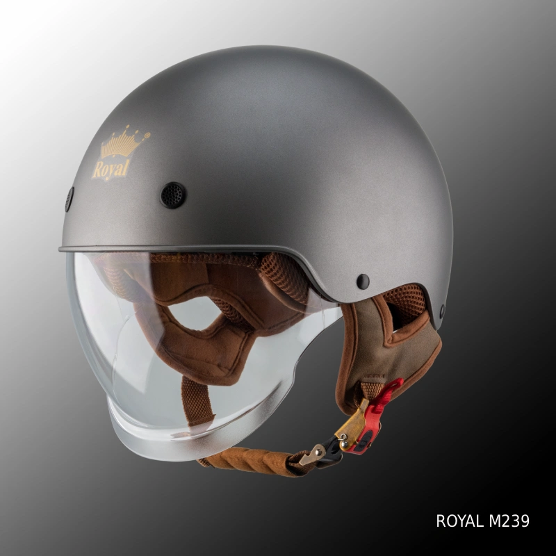 Mũ bảo hiểm 1/2 kính âm Royal M239