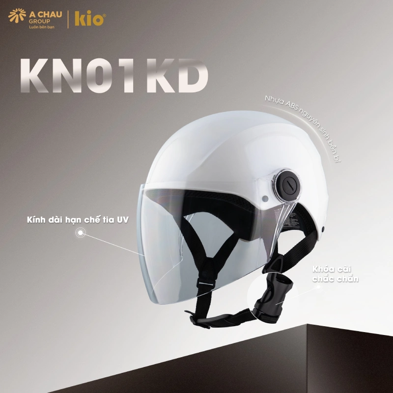 Mũ bảo hiểm Kio KN01KD