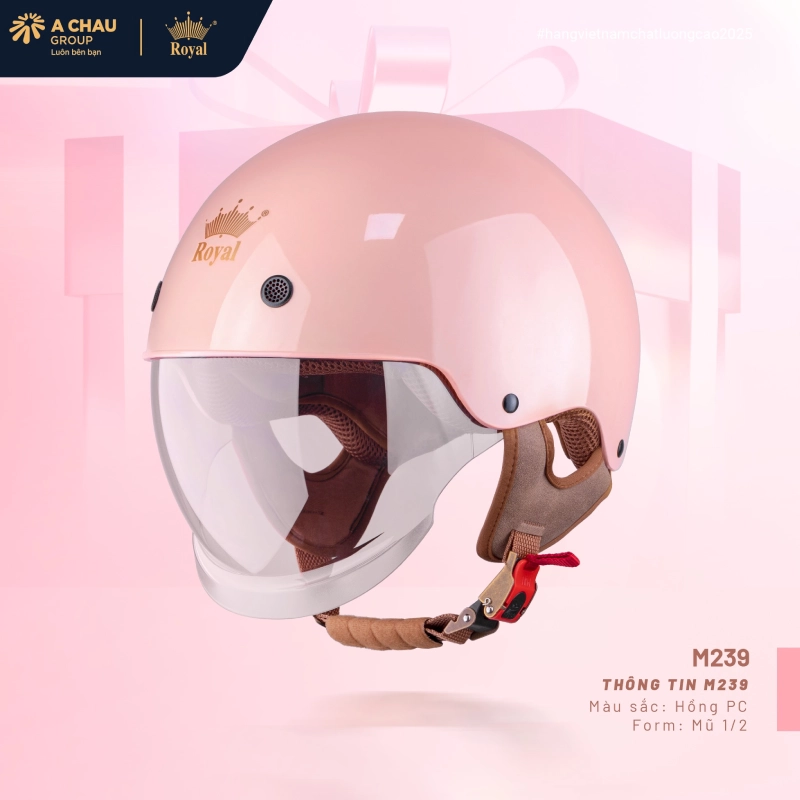 Thương hiệu mũ bảo hiểm nổi tiếng Royal