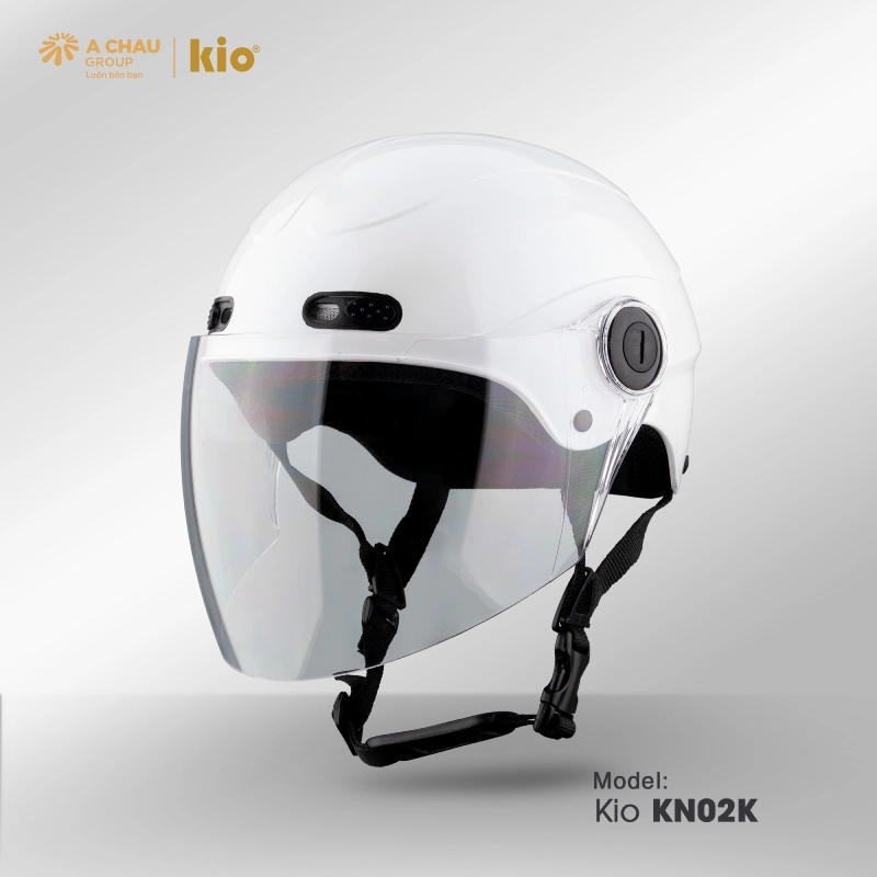Mũ bảo hiểm nào tốt - KiO KN02KD
