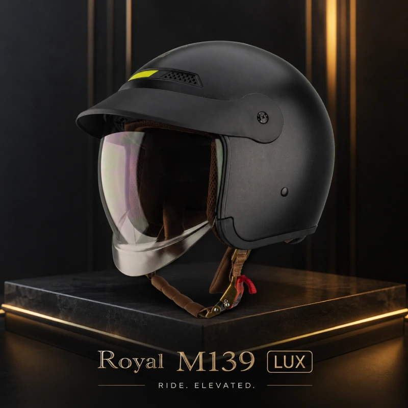 Mũ bảo hiểm kính âm M139 LUX