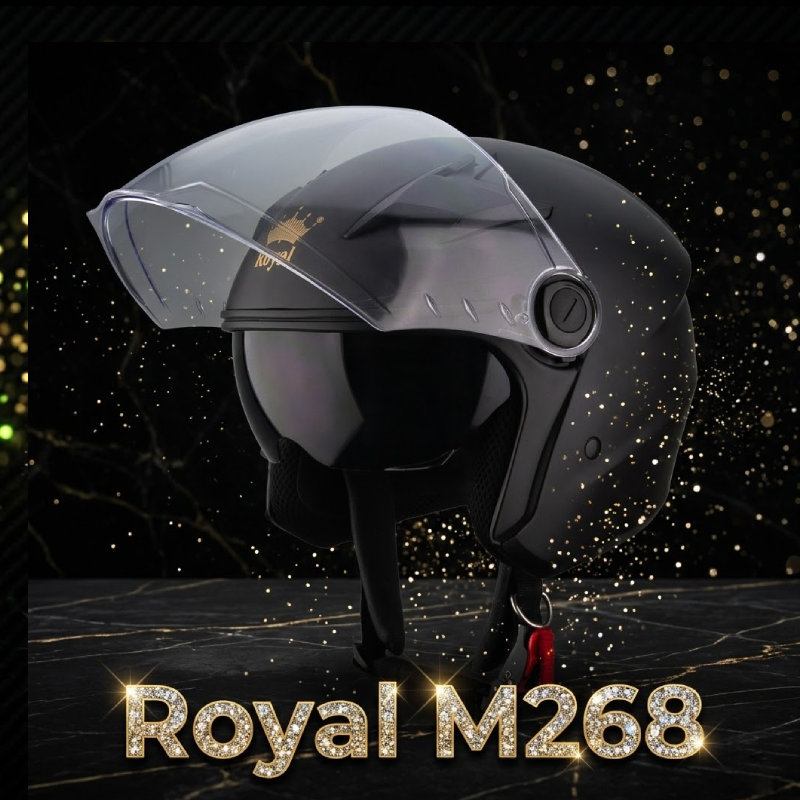 Mũ bảo hiểm Royal M268
