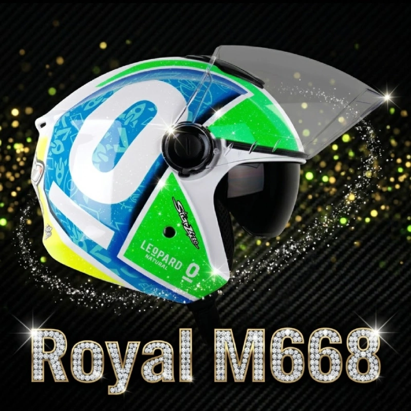 Mũ bảo hiểm Royal M668