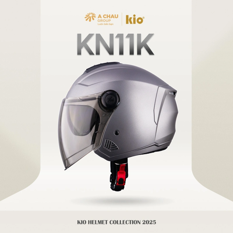 Thương hiệu mũ bảo hiểm KiO
