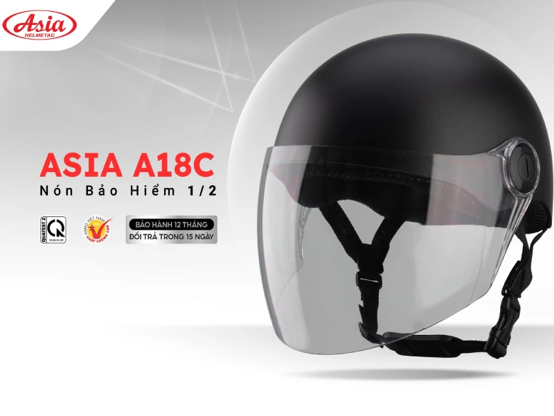 Thương hiệu mũ bảo hiểm nổi tiếng Asia